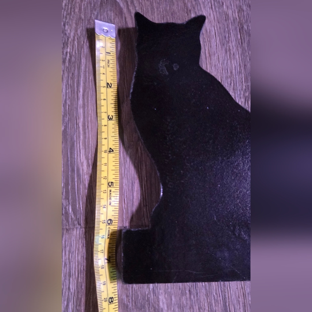 Black Cat Silhouette Wall/window Shadow Art 7.5×15" - Picture 7 of 7